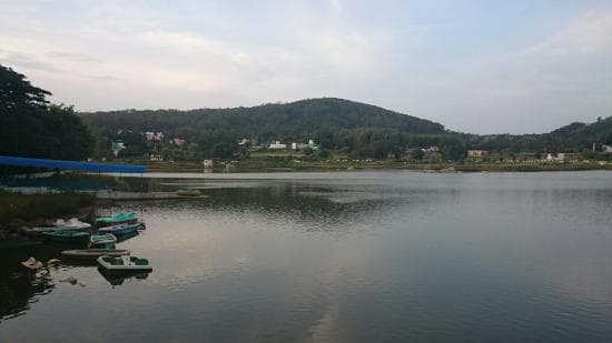 Punganoor Lake